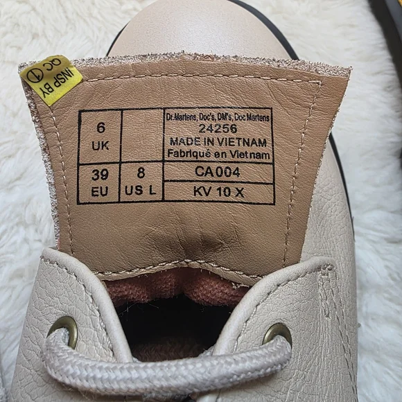 Doc's Dr. Martens 1461 Virginia Leather Oxfords ｜ Size 8 - Picture 2 of 13